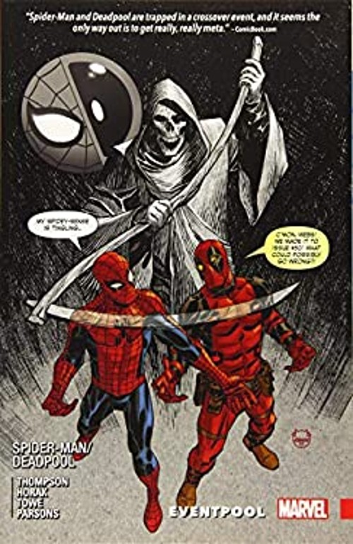 Spider-Man/Deadpool Vol. 9 : Eventpool Paperback Marvel Comics