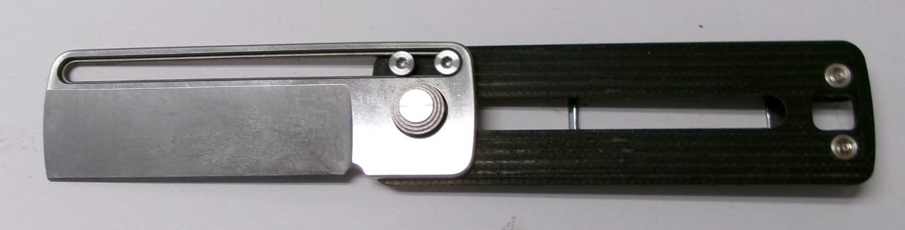 Boker Plus 01BO556 S-Rail Pocket Knife G-10 Handle & D2 Steel Blade NEW