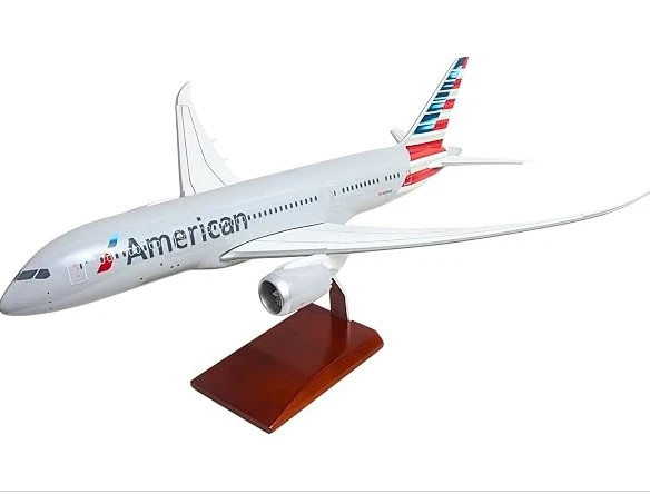 SkyMarks Elite American 787-8 1/100 Scale Collectible Resin Airplane Model