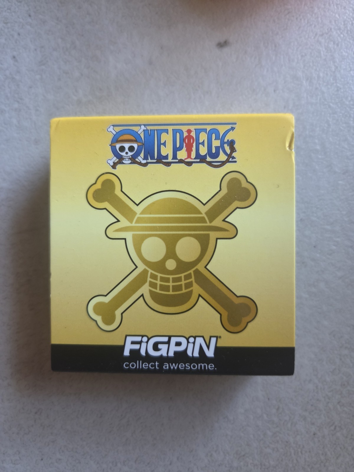 SDCC 2026 Exclusive One Piece FiGPin Gold Jolly Roger (M138)