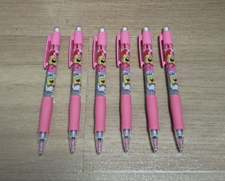 Sponge Bob mechanical pencil set of 6 #38879e