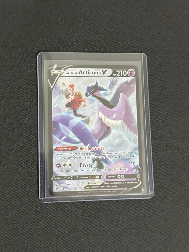 Pokémon TCG Galarian Articuno V TG16/TG30 Astral Radiance TG Ultra Rare Holo
