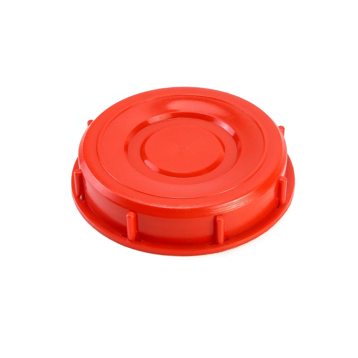 QWORK 6.5-Inch IBC Tote Lid Cover and Red Liquid Storage Tank Cap