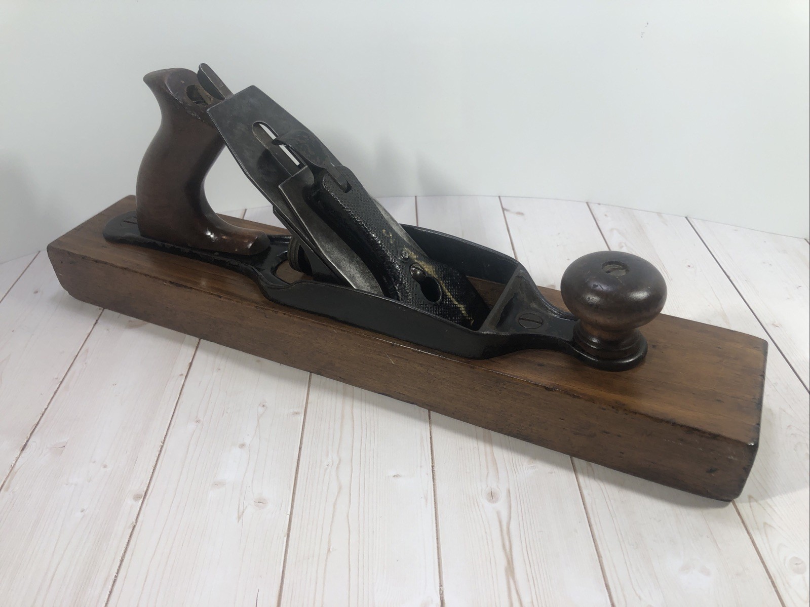 Antique STANLEY No 27 Transitional Plane S Casting 2” Blade 1893-1899
