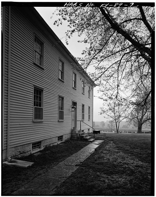 Shaker East Family Sisters\' Shop,Shakertown,Mercer County,Kentucky,KY,HABS,7