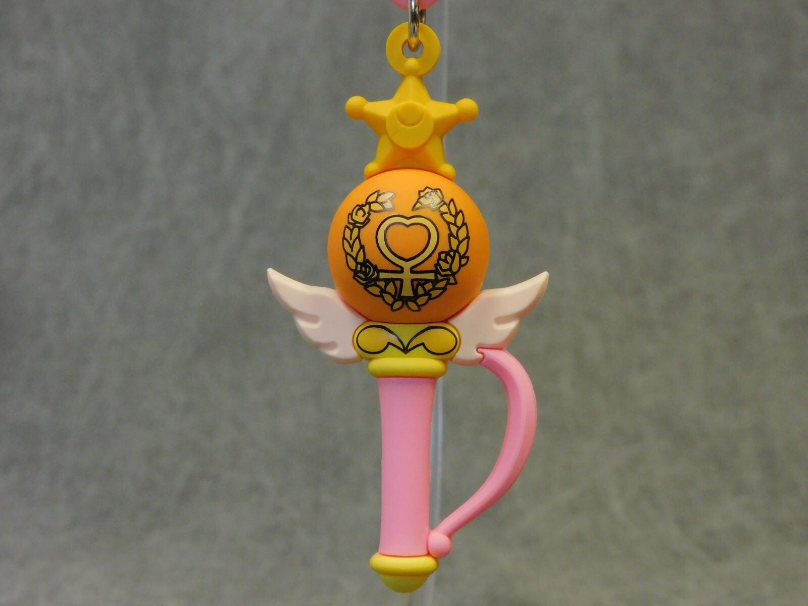 Sailor Moon NEW * Venus Crystal Change Rod Clip * Blind Bag Figural Series 7
