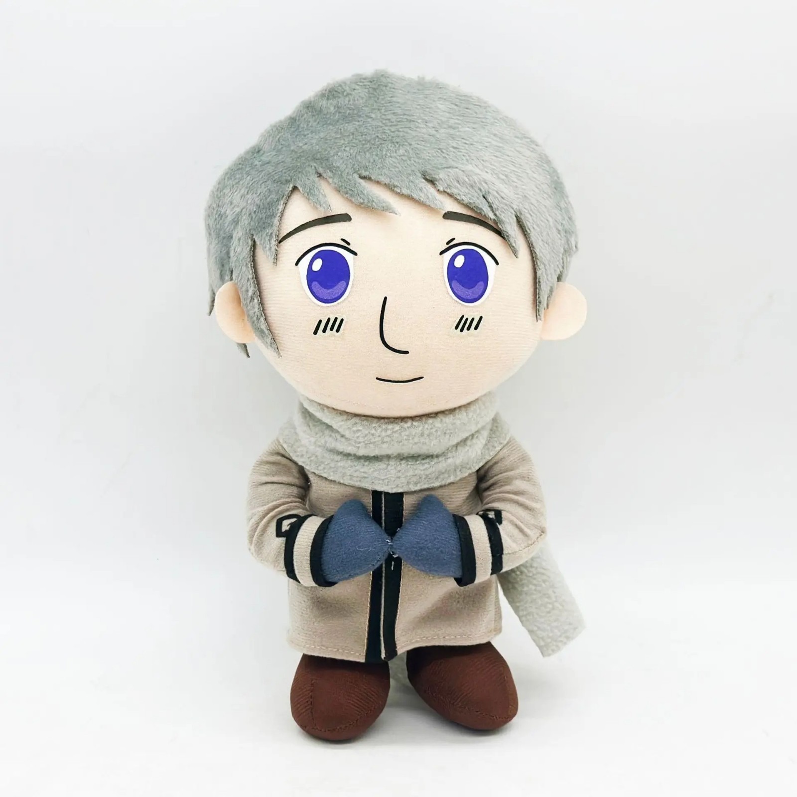 26cm Hetalia Russia Ivan Braginsky Plush Doll Axis Powers America Toy Gift