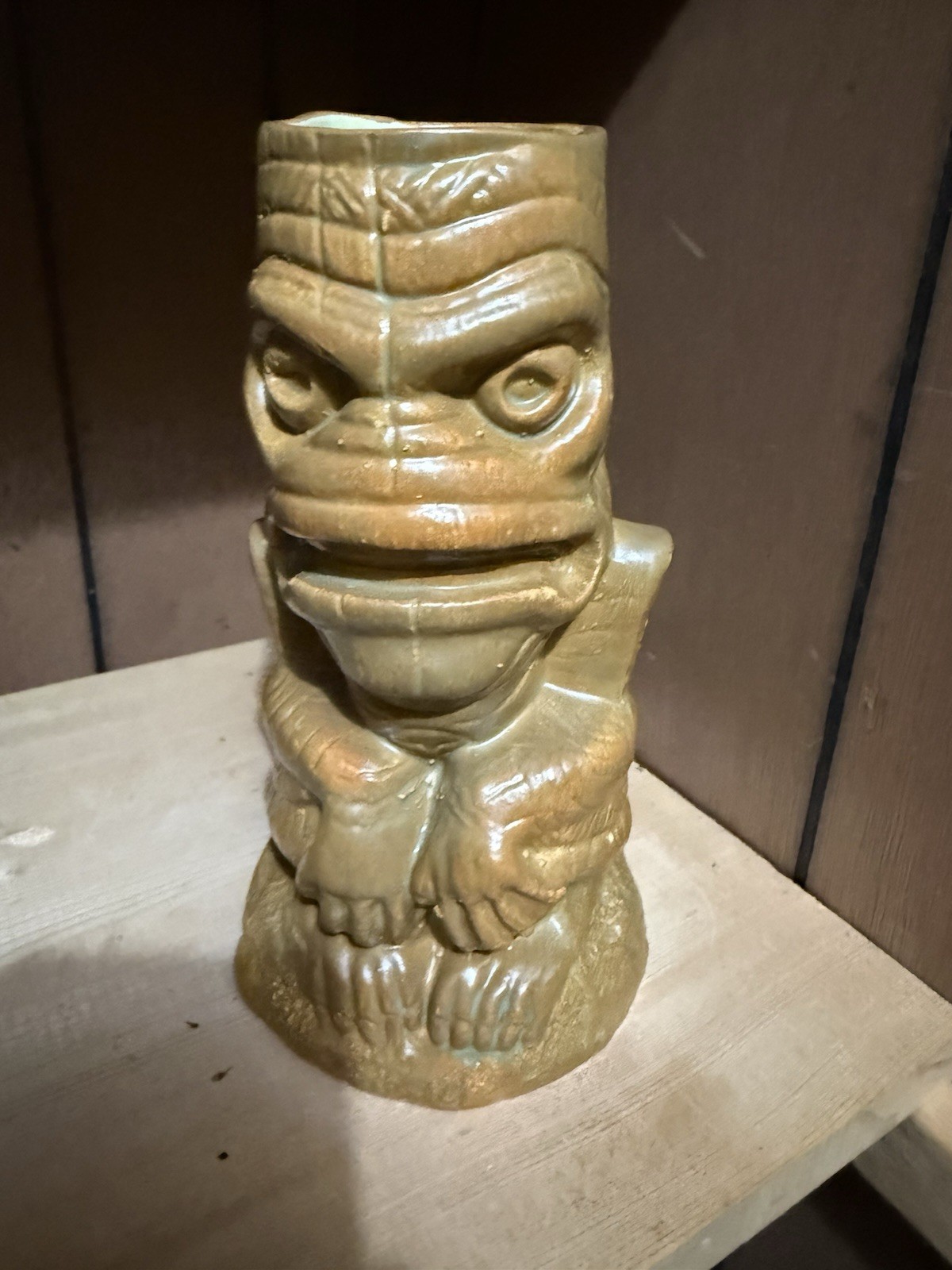 Bootiki Creature Black Lagoon Tiki Mug Rare