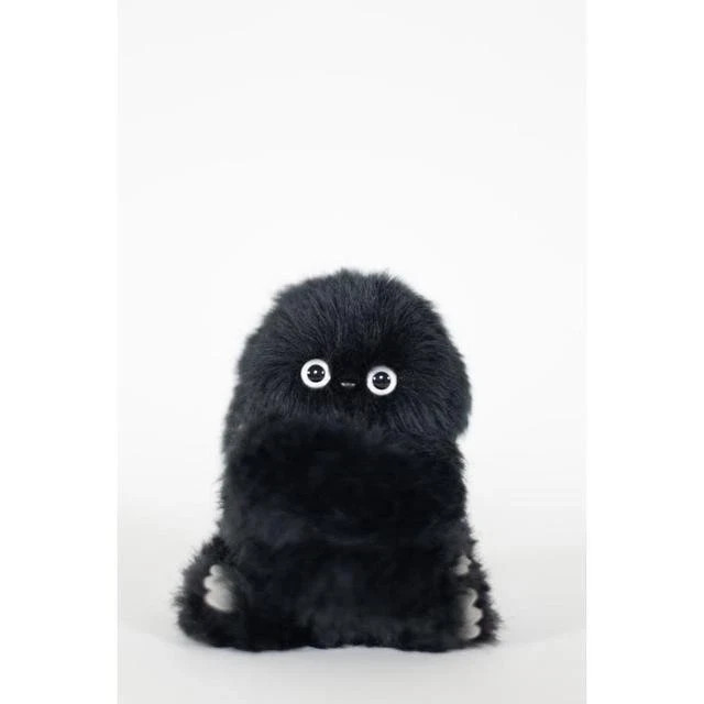 mirumi TOKYO Charm Robot Black Plush Toy Yukai Fluffy Limieted New