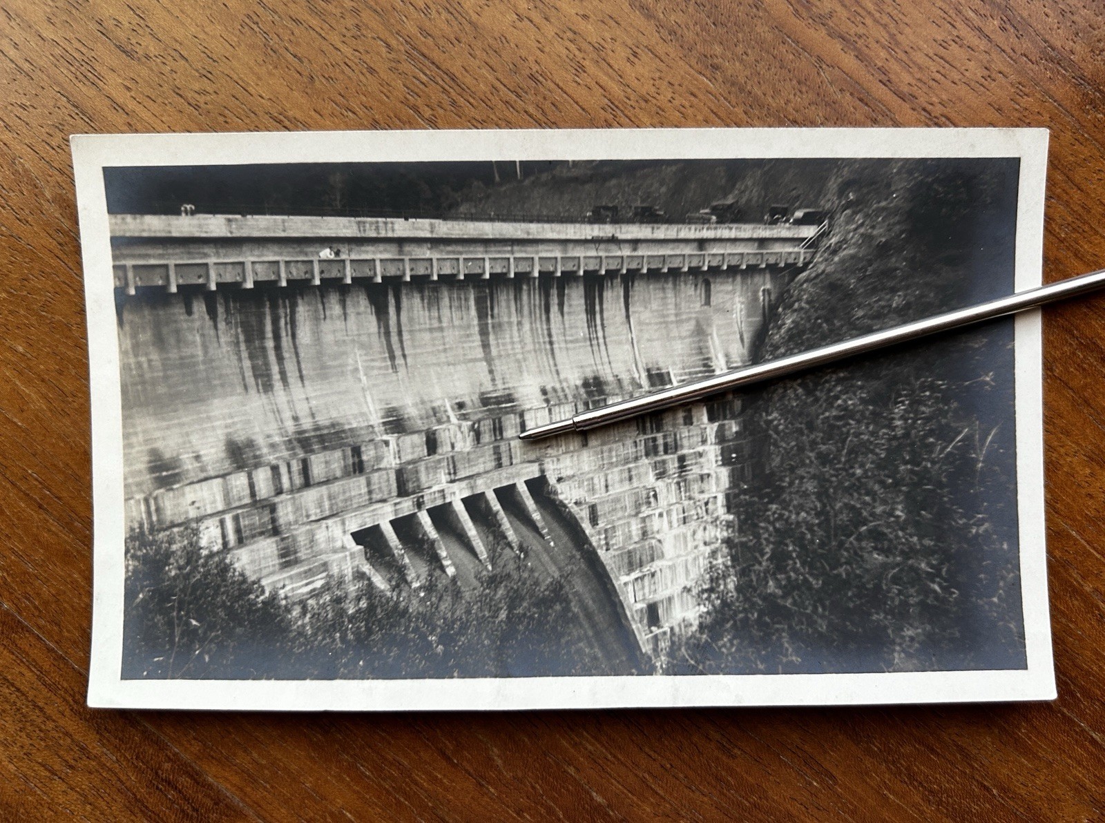 Vintage 1927 Alpine Dam Marin County California Original Photo