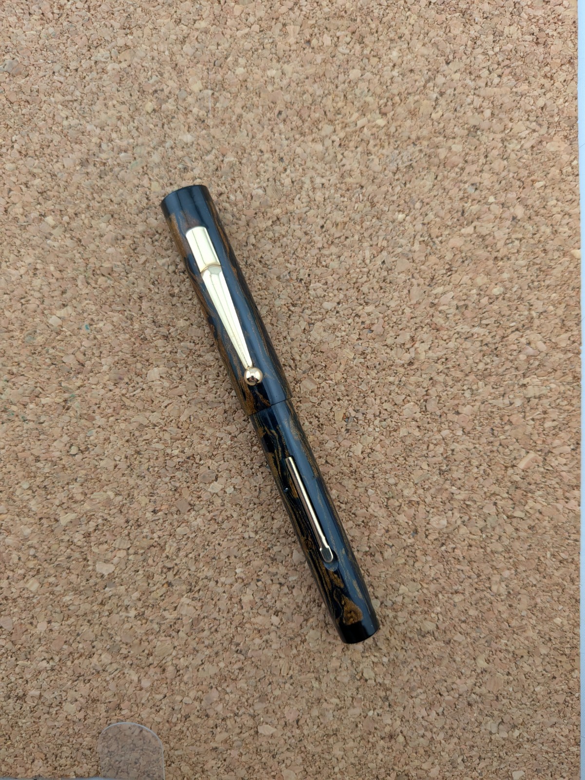 Vintage Belmont For Rexall Stores Fountain Pen w/ 14K Nib Working