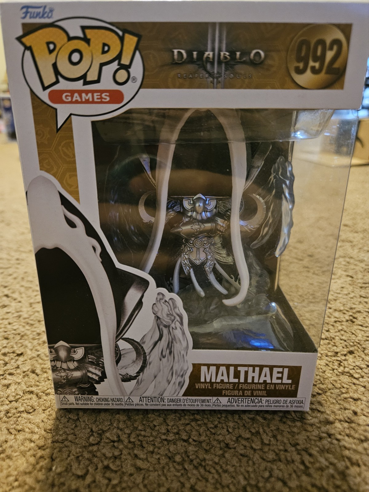 Diablo III: Reaper of Souls Malthael Funko Pop Vinyl Figure #992