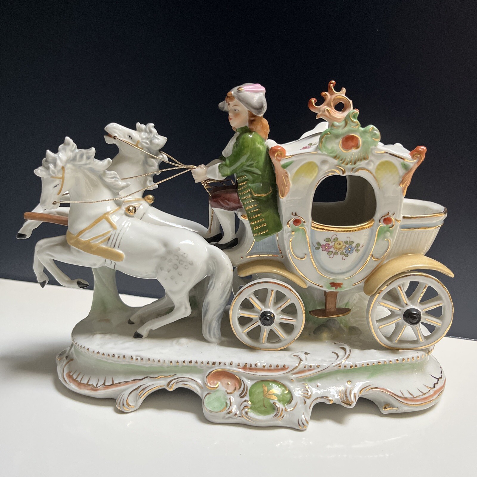 Antique German porcelain Victorian era