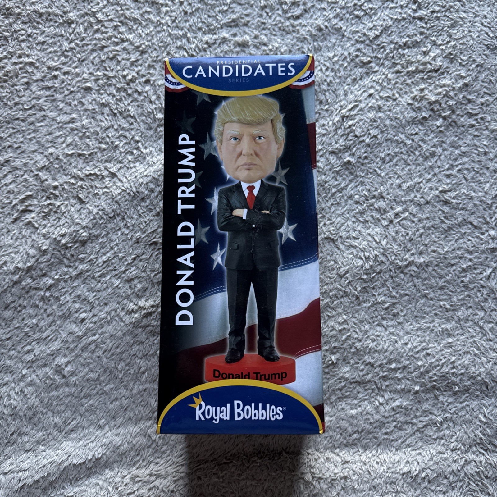 NEW 2024 Donald Trump Limited Edition Bobblehead Royal Bobbles Bobble Head