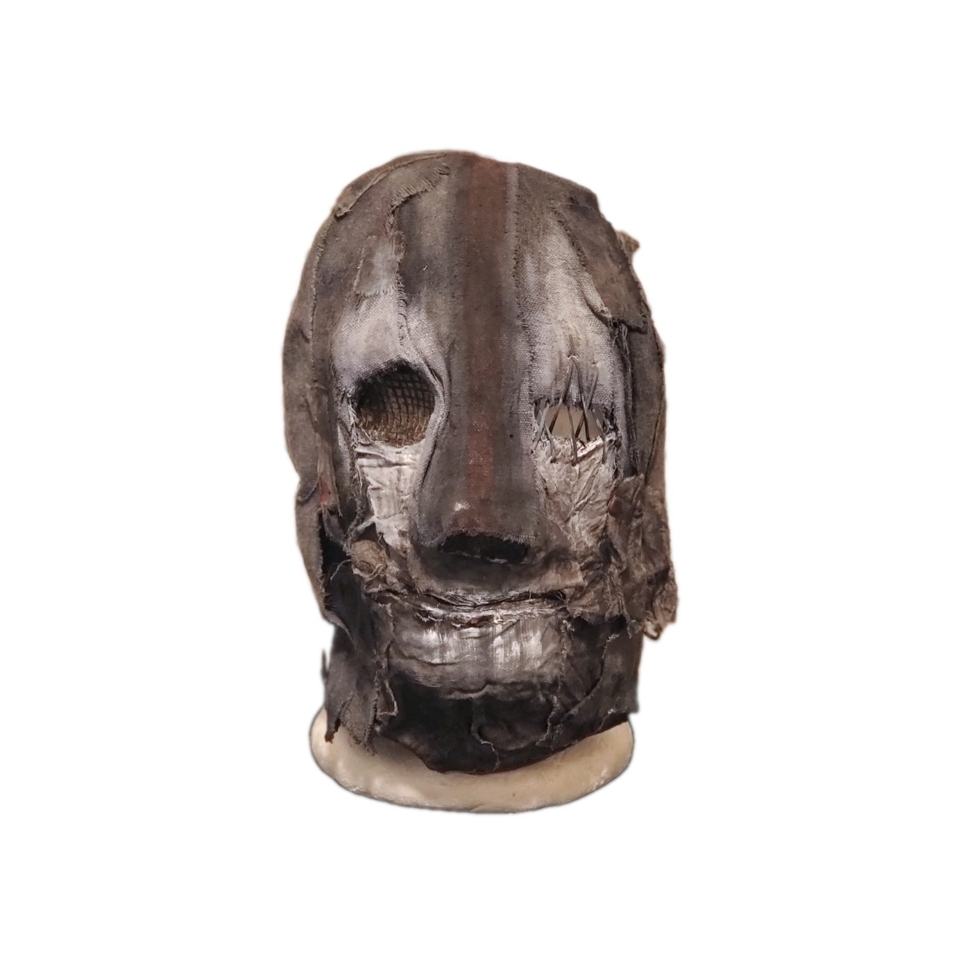 Handmade Cloth Serial Killer Mask Halloween Mask OOAK