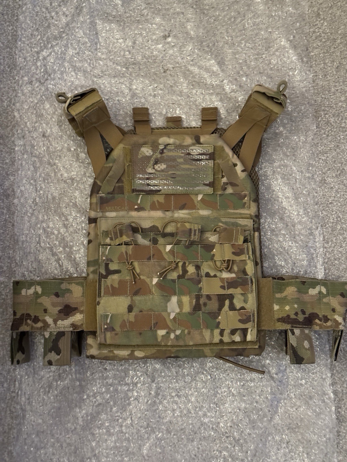 Extremely Rare 2015 Ronin Tactics Assaulter Lite Plate Carrier Collectors Item L