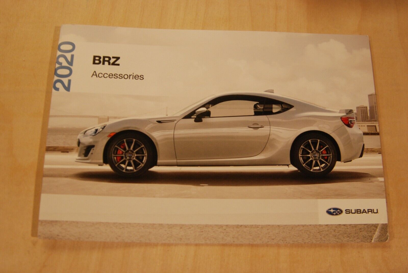 2020 Subaru BRZ Accessories Dealer Accessory Brochure OEM