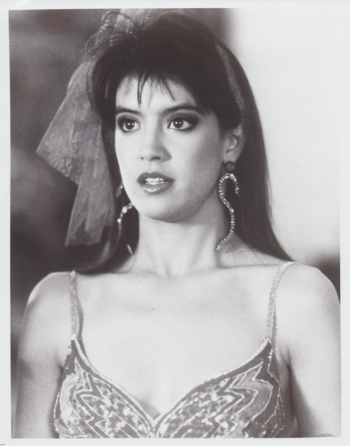 1985 Press Photo Actress Phoebe Cates stars as Lili in 