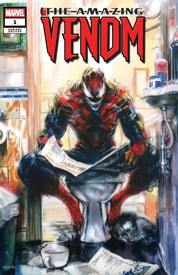 The Amazing Venom #1 (2026) Ito variant VF/NM condition