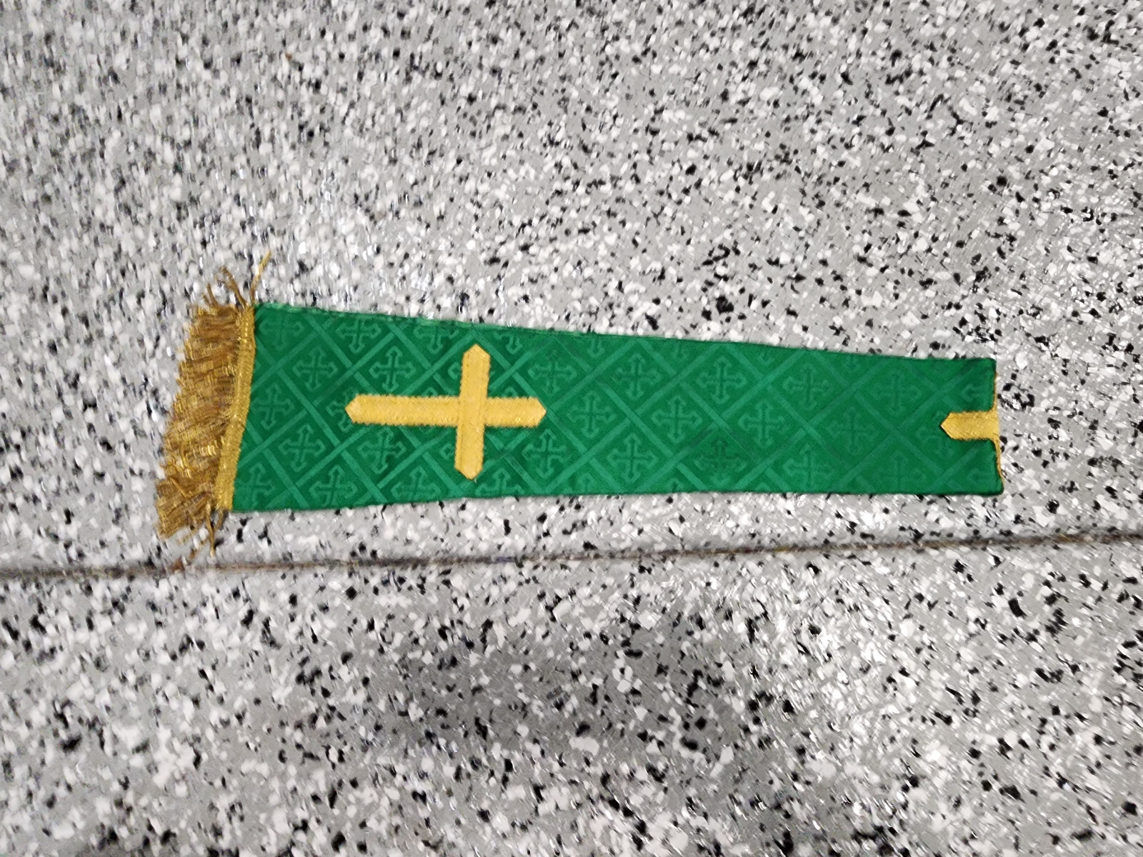 Antique Green Maniple