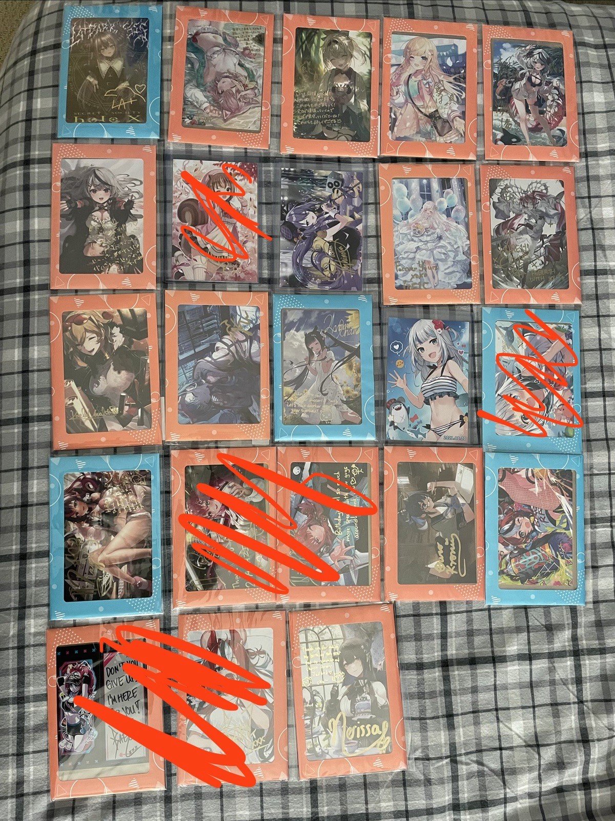 Hololive EN/JP/ID Limited Quantity Handsigned Cards