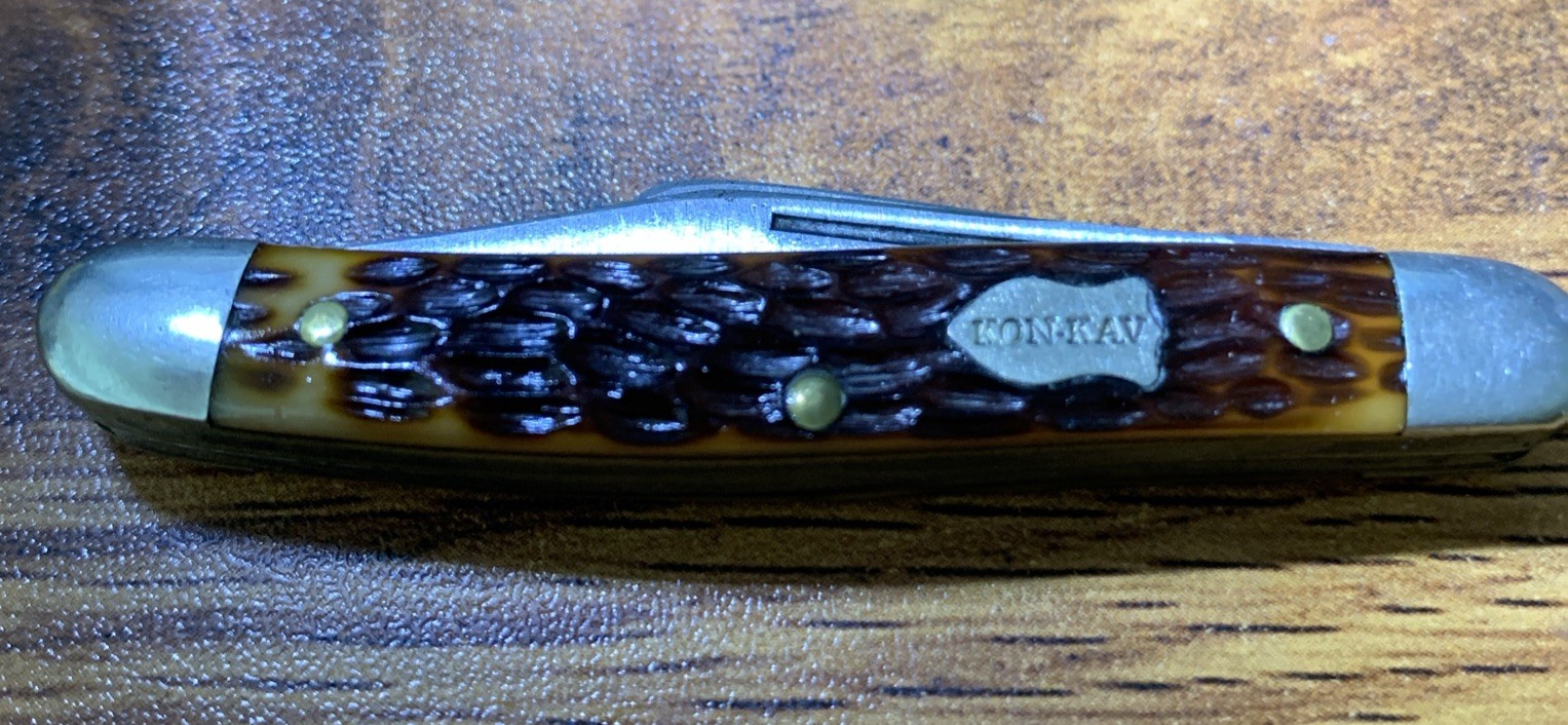 KON-KAV Schrade - Walden - 805 - Vintage