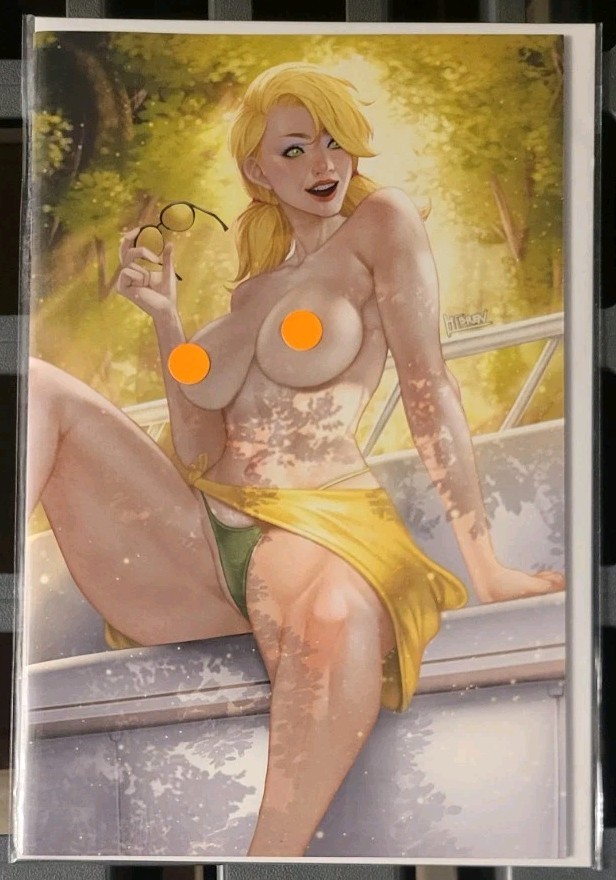 Theater 7 #4 Hibren Kickstarter Virgin Variant Cover H - NM