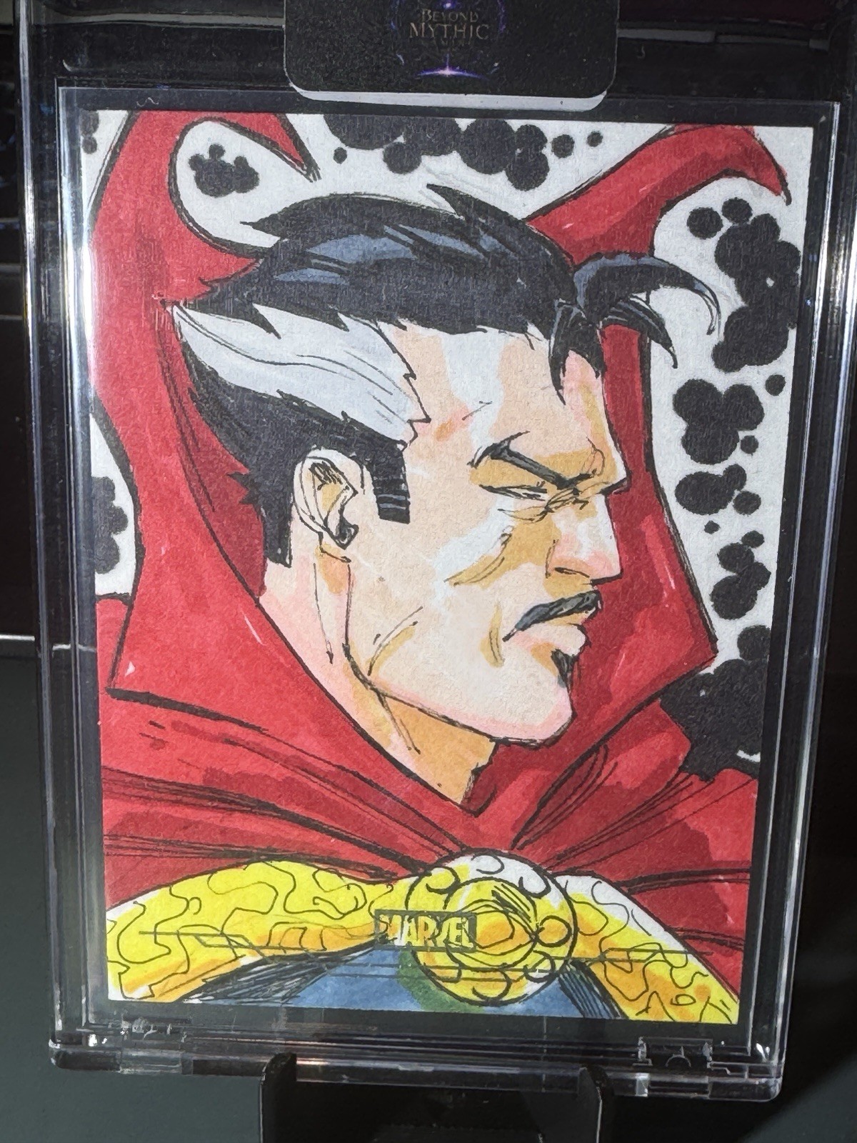 2026 Topps Marvel Chrome Doctor Strange 1/1 Sketch By Rafael Dante