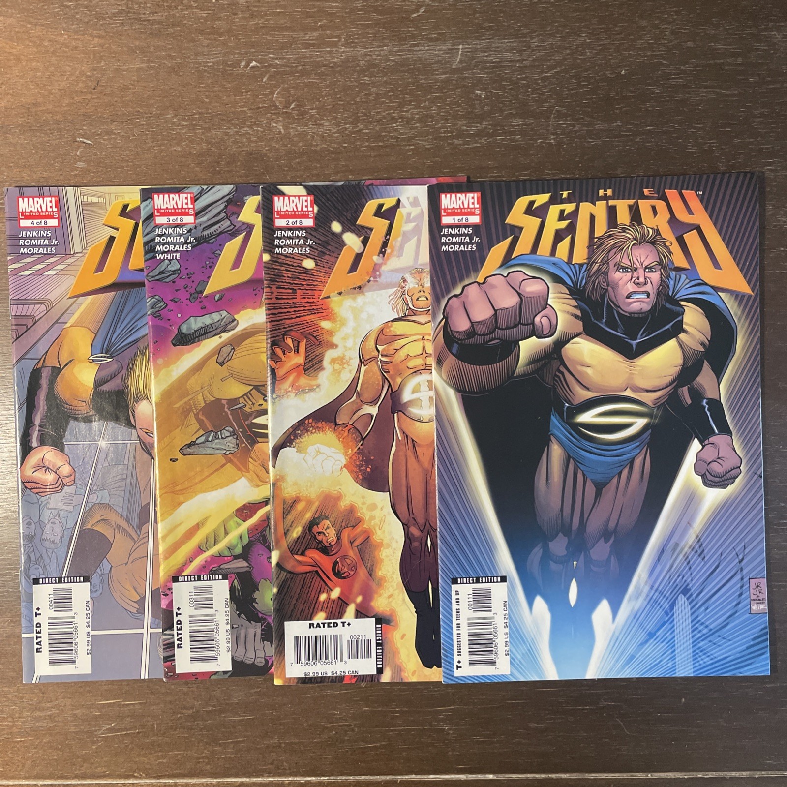 The Sentry (2006) Set # 1-4  Lot Run Set Marvel Jenkins Romita