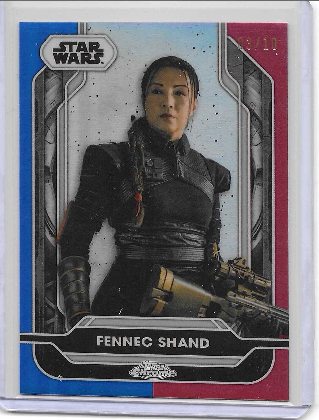 Fennec Shand - 2024 Topps Chrome Star Wars #20 Costco Exclusive /10