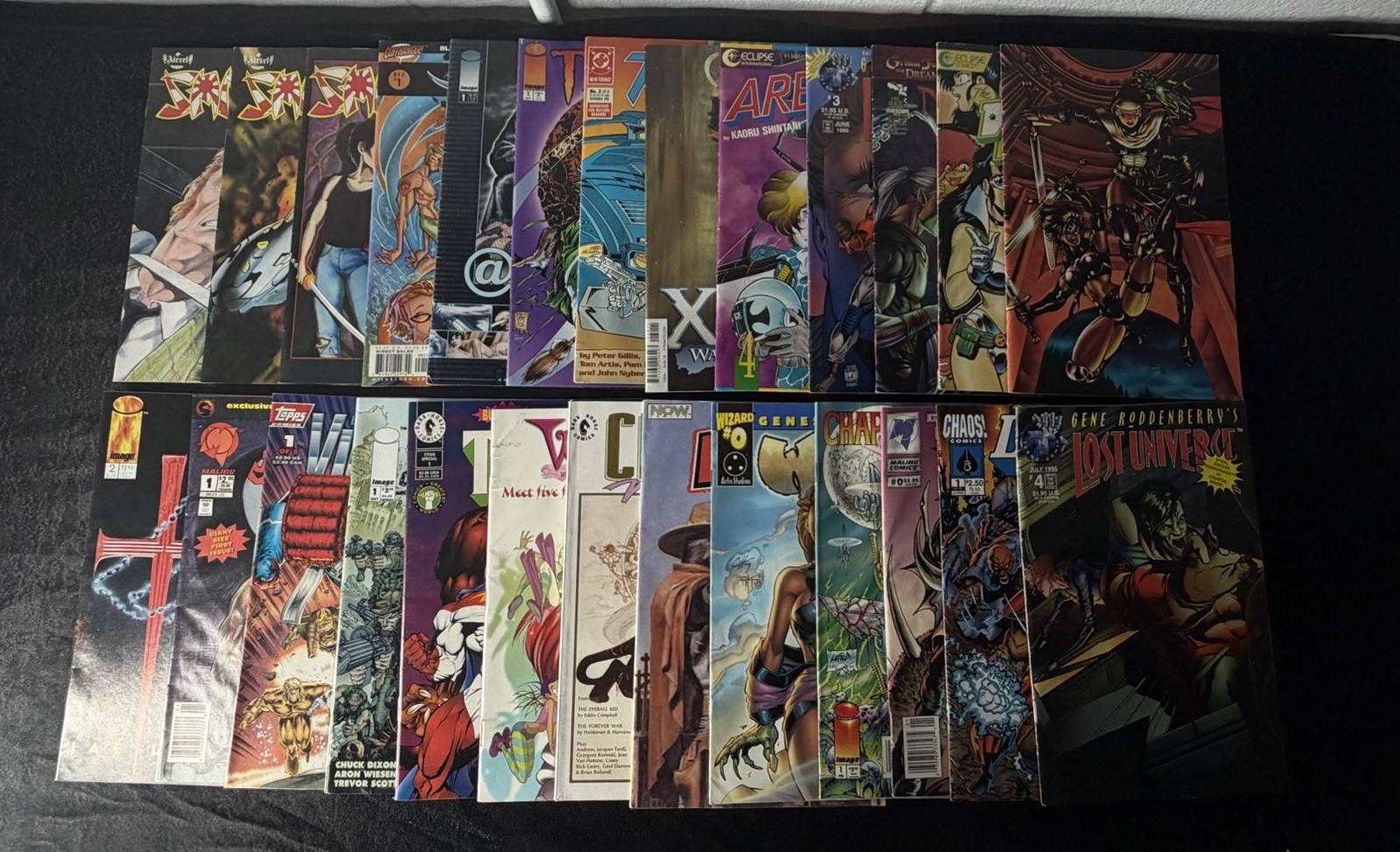 Massive 26-Issue Vintage & Independent Comic Book Collector's Lot