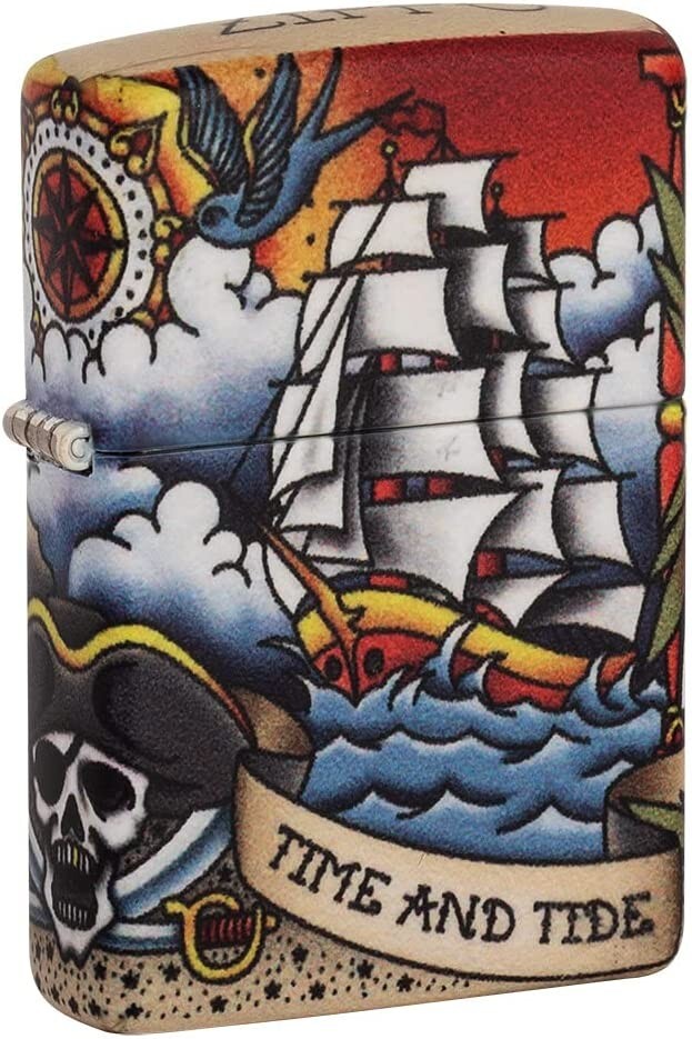 Zippo 540 Nautical Tattoo Design 49532