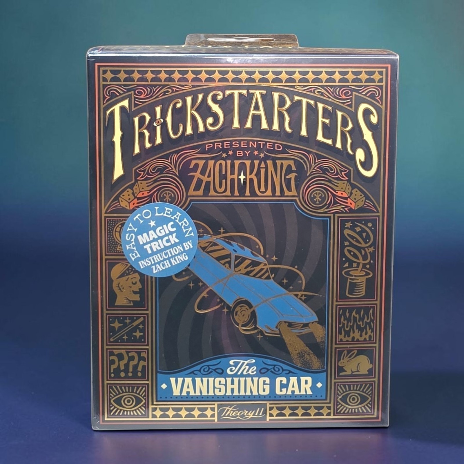 Theory11 Zach King TrickStarters The Vanishing Car Magic Trick Beginner Kit New