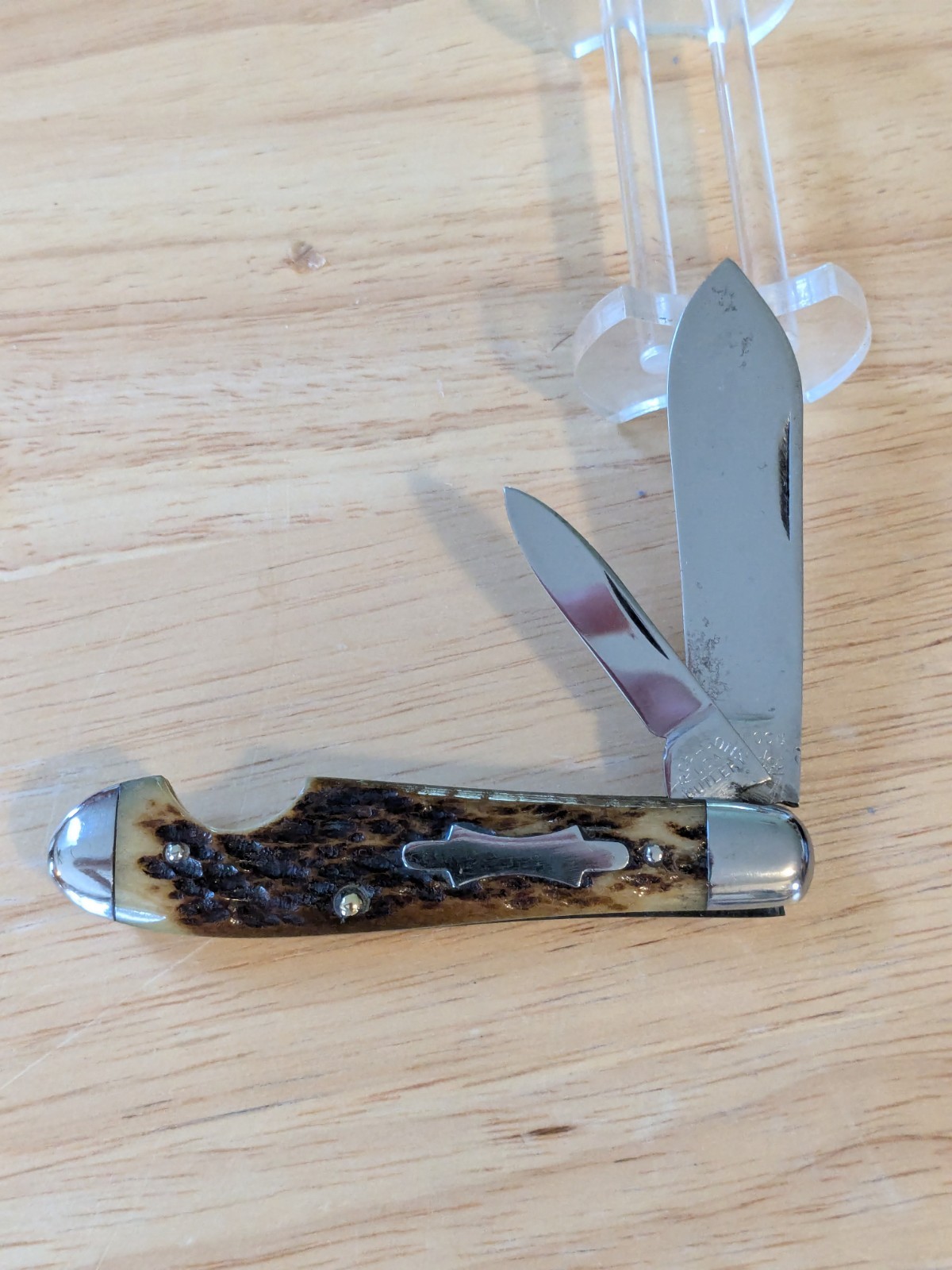 Vintage Robeson Shuredge 622027 Easy Open Jack Knife. 1922-1939. Excellent