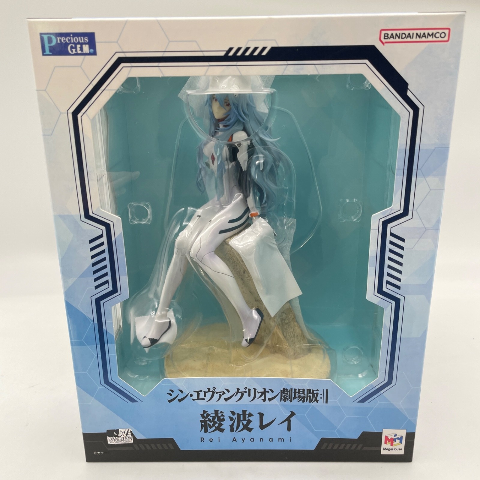 Shin Evangelion Theatrical ver. Rei Ayanami Precious G.E.M. Series MegaHouse Toy