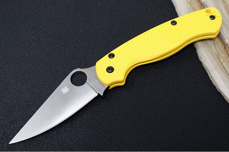 Spyderco Paramilitary 2 Salt Lightweight - FRN Handle / CPM-Magnacut