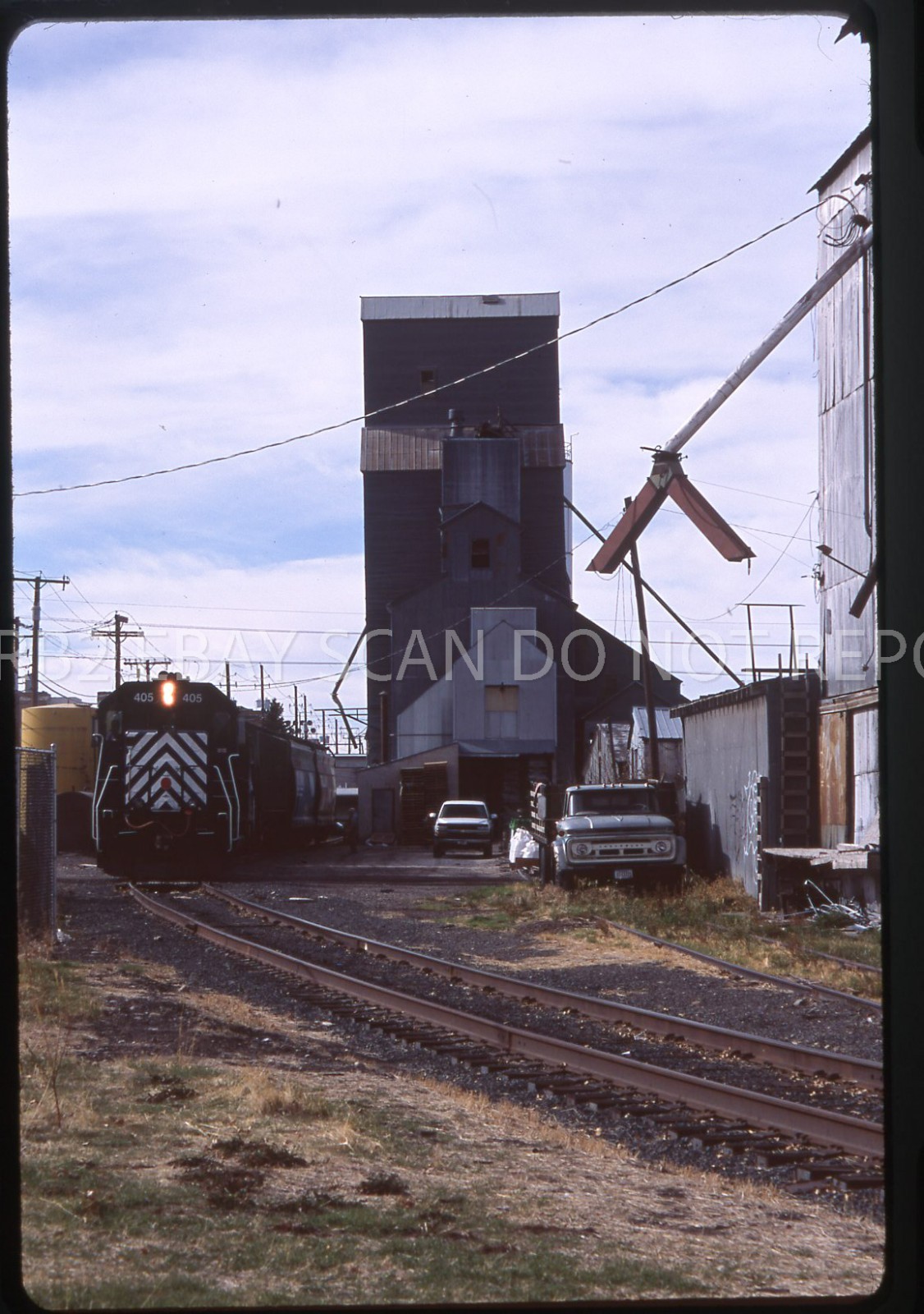 ZM3 ORIGINAL SLIDE MRL MONTANA RAIL LINK 405 BOZEMAN MT