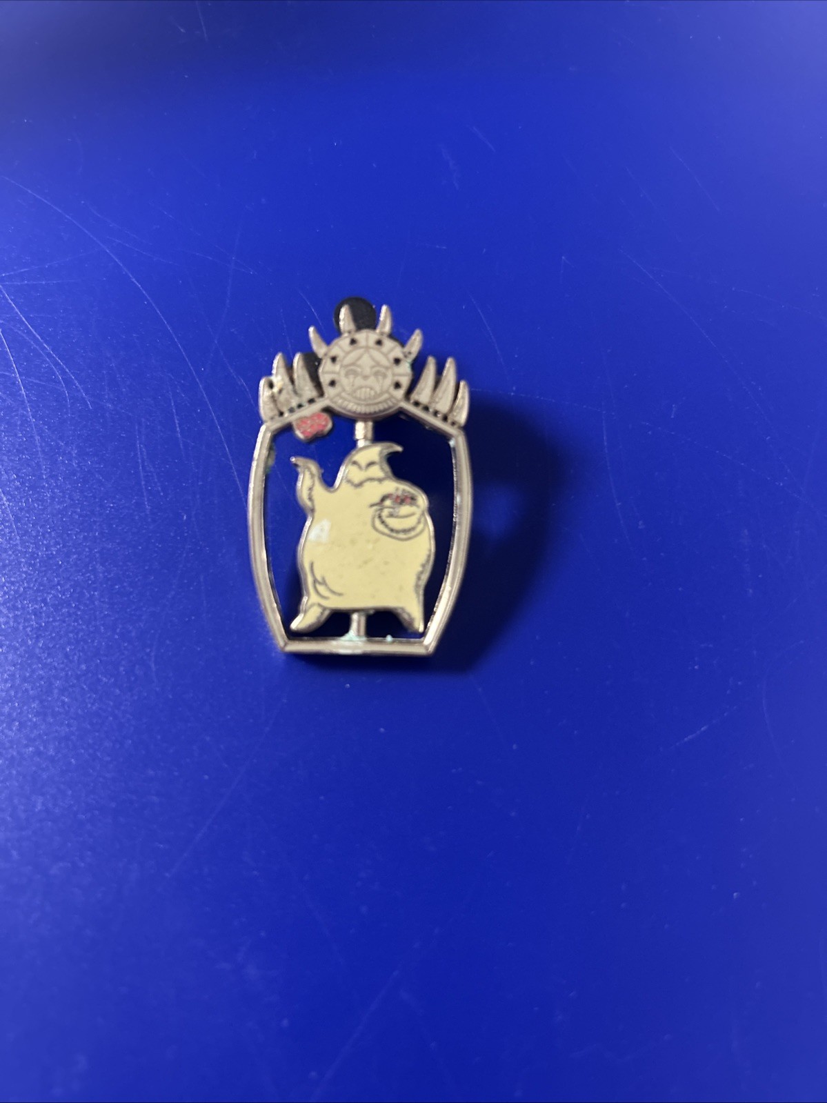 2002 Tim Burton's The Nightmare Before ChristmasDisneyPinOOGIE BOOGIE Movable-BT