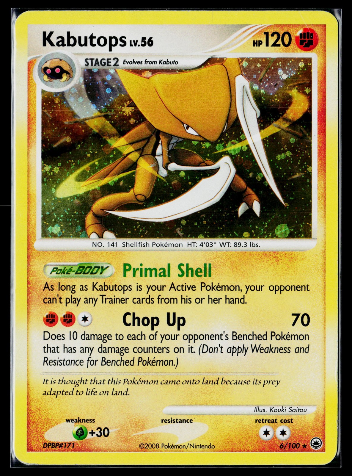 Majestic Dawn #6/100 Kabutops