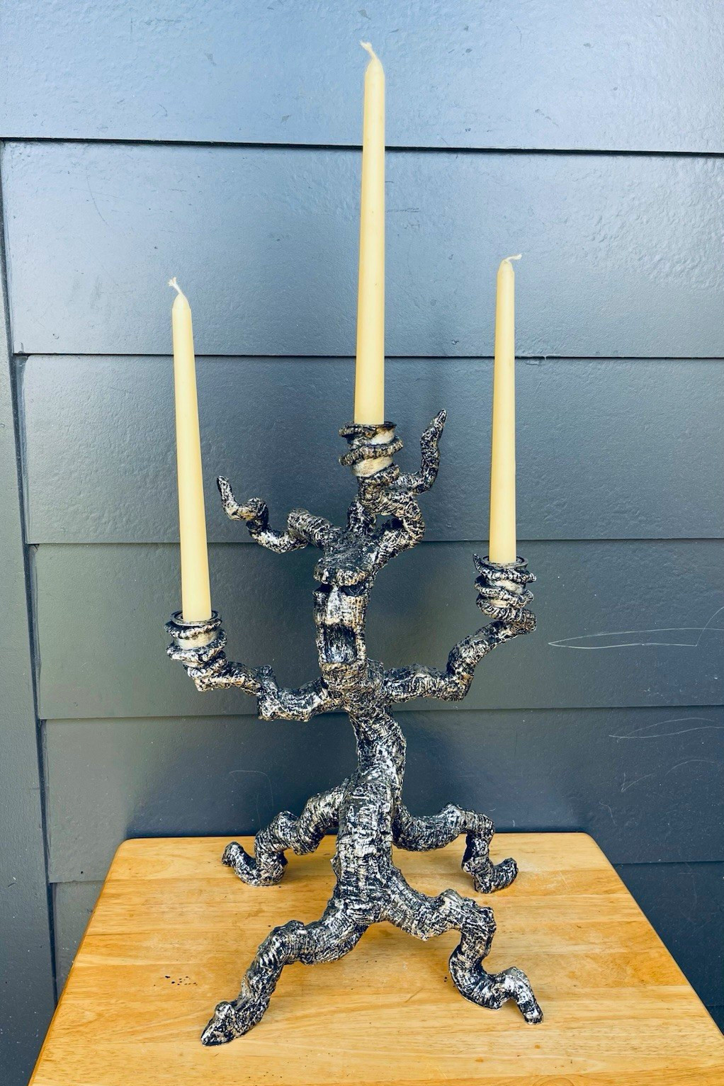 Martha Stewart Gothic Haunted Tree Candelabra - Halloween Decor - Discontinued