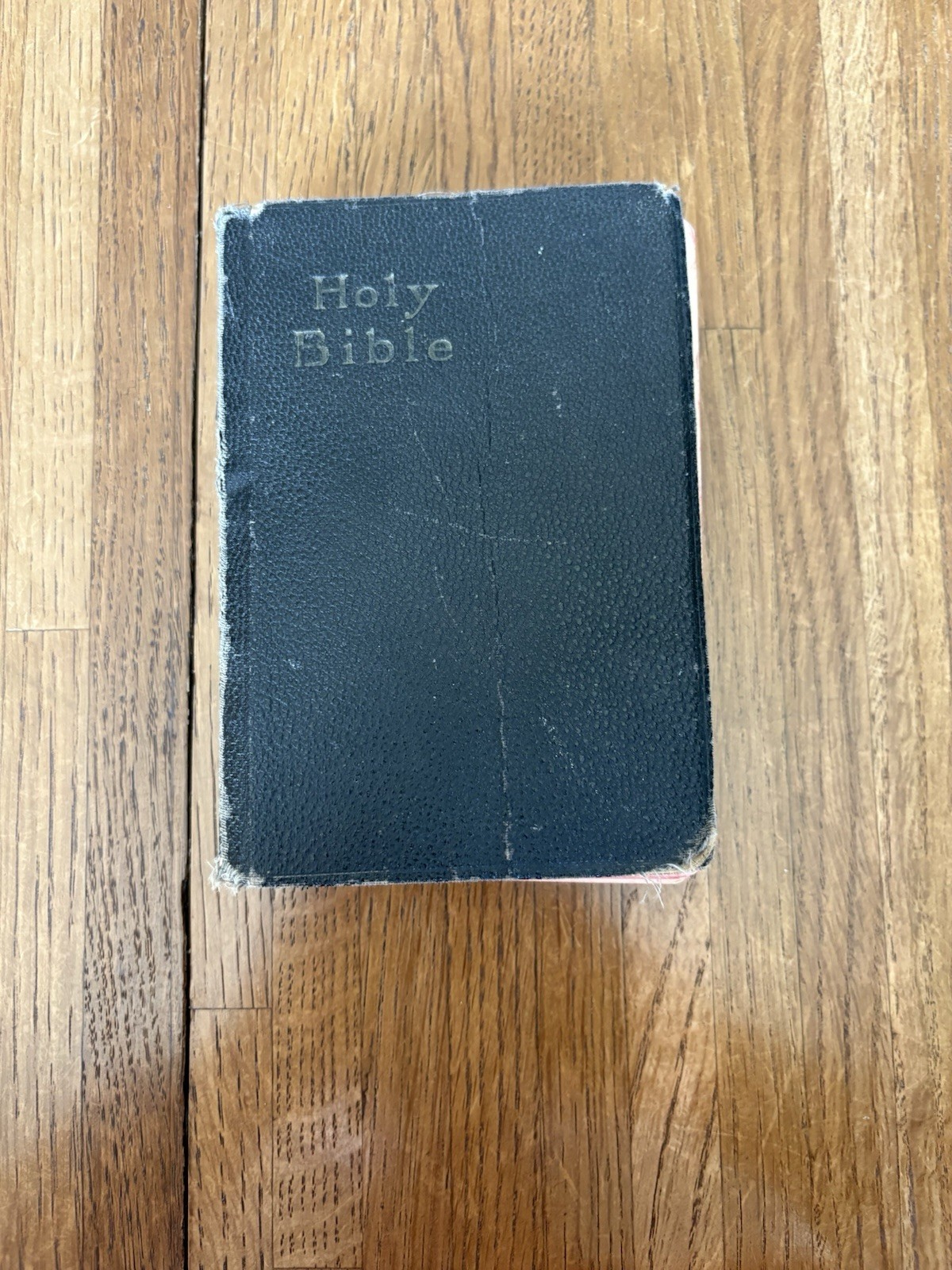 Vintage Holy Bible Circa 1933 Self-pronounciation David C. Cook