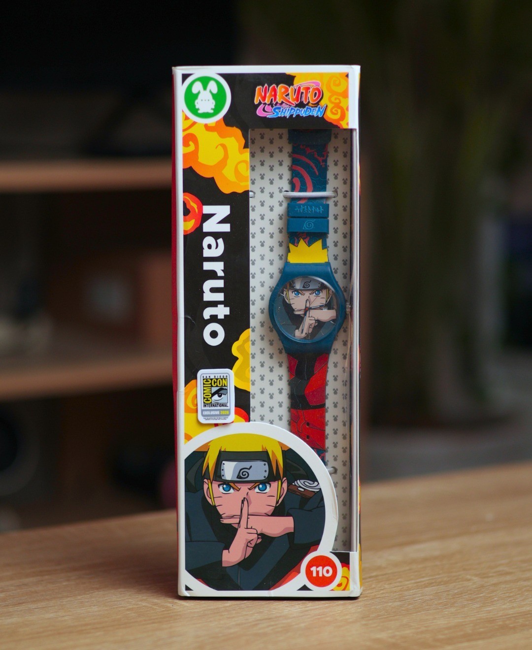 Naruto Watch Disliz SDCC 2026 Exclusive Limited Edition 250