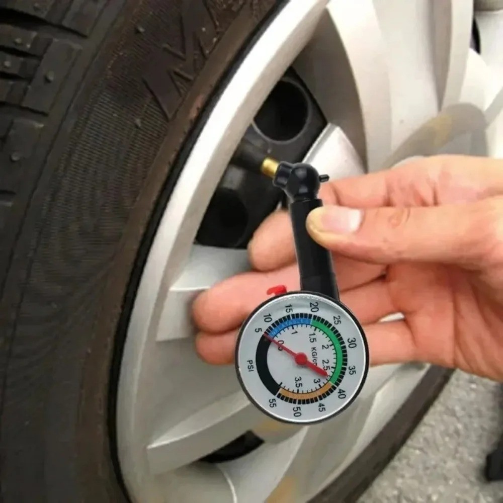 1pc Tire Pressure Gauge Car Tire Pressure Meter Precision Tire Pressure Monitor