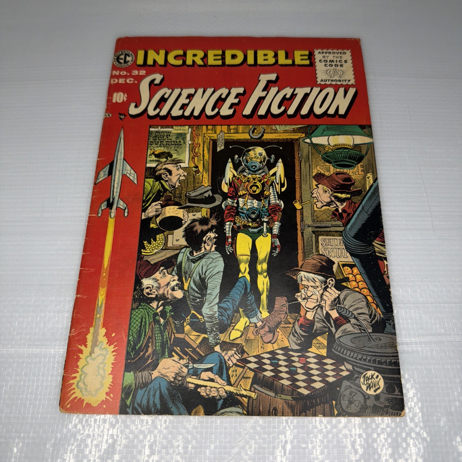 Incredible Science Fiction #32 (EC Comics November-December 1955)