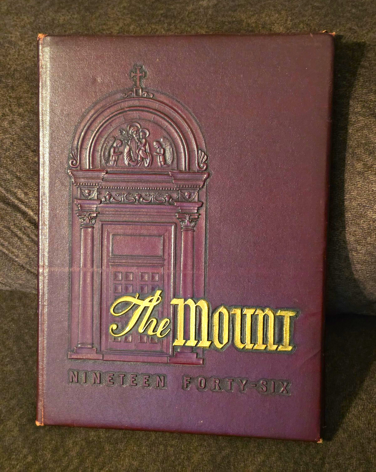 The Mount 1946 Mount St. Joseph Academy Brighton MA Yearbook