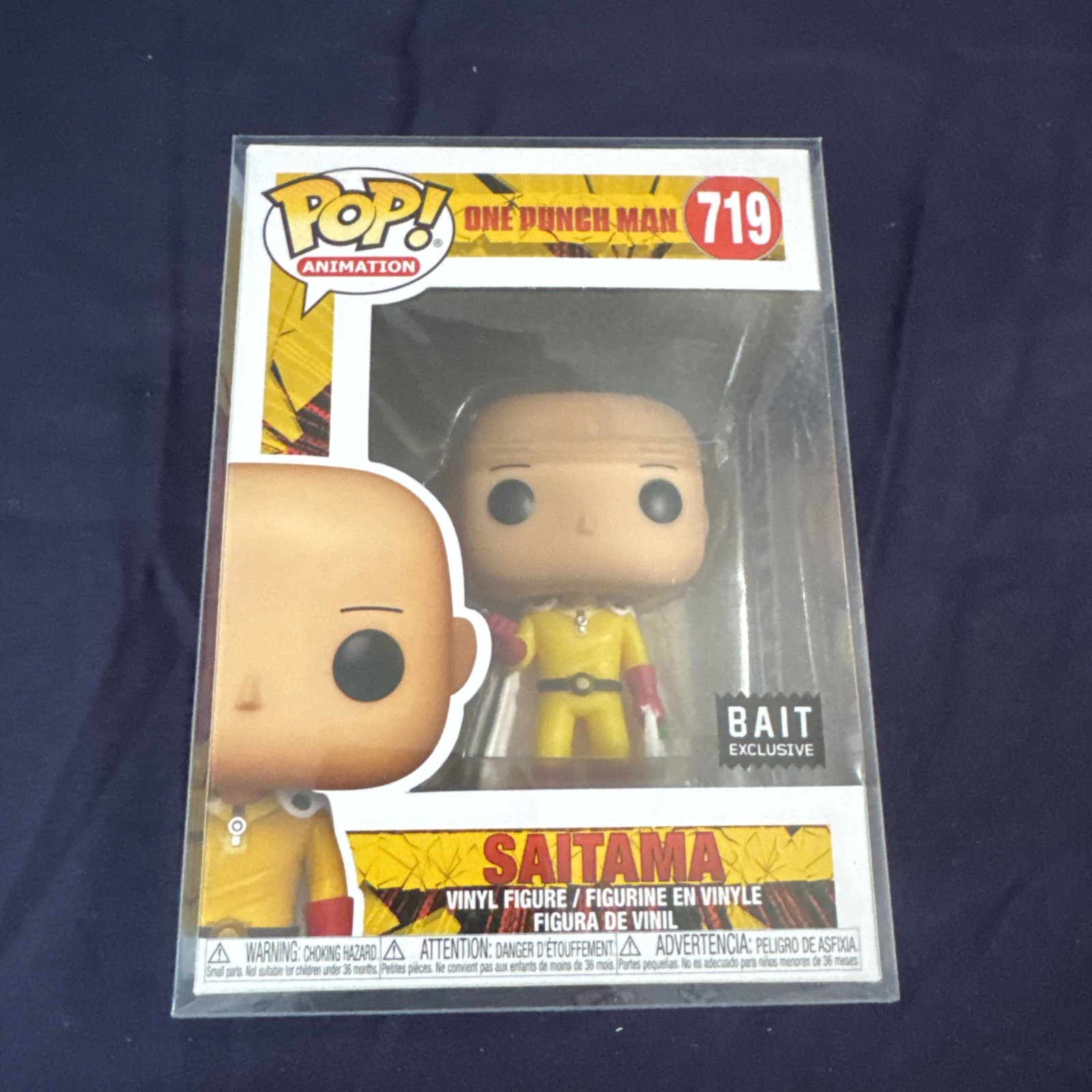 Funko Pop Vinyl: One-Punch Man - Saitama - Bait (Exclusive) #719