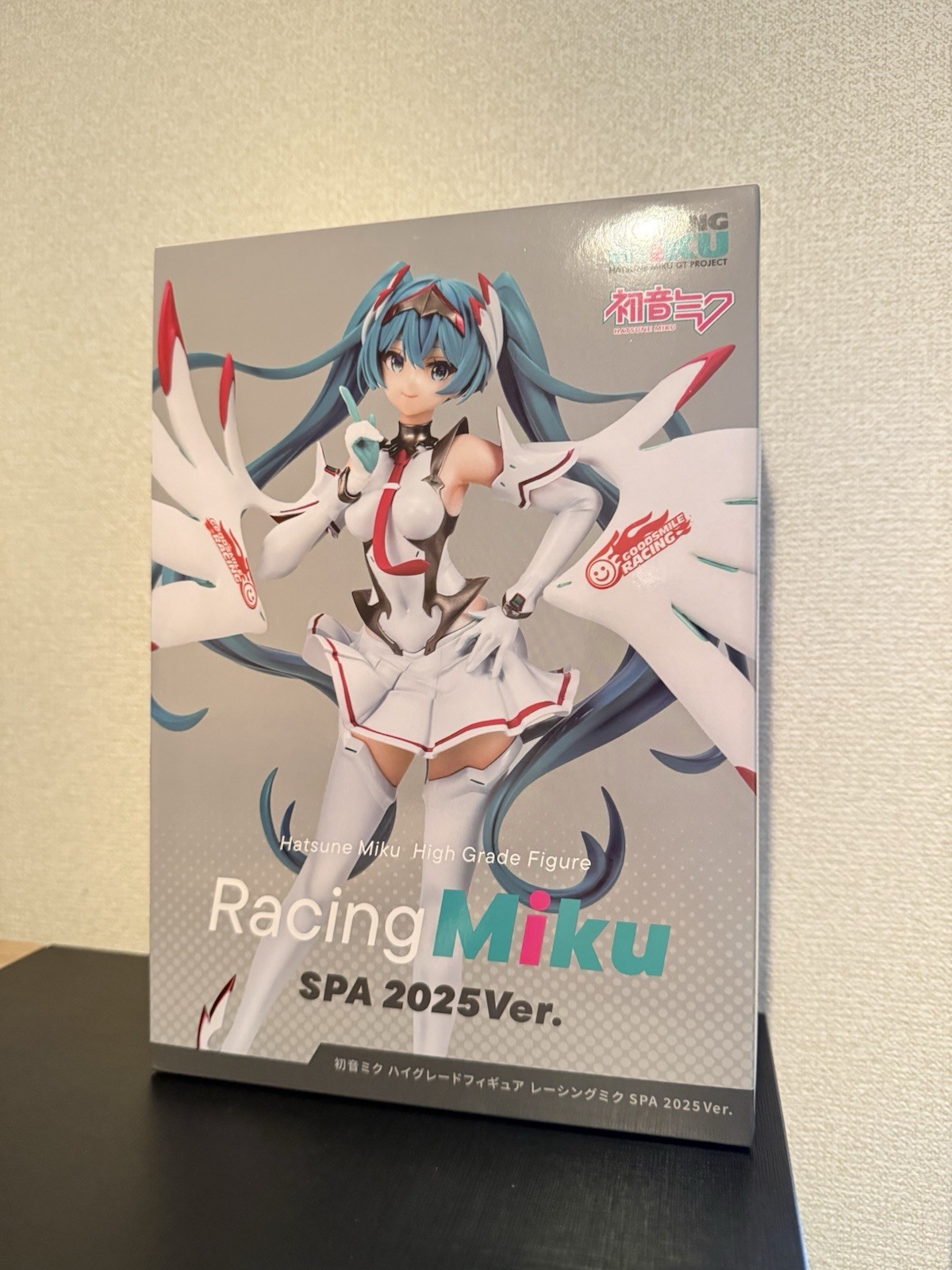 Racing Miku SPA 2025 Ver. High Grade Figure Hatsune Miku GiGO Limited Official