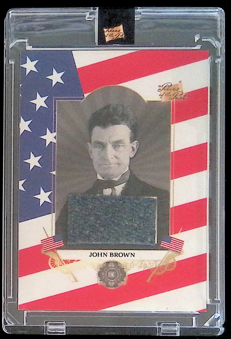 John Brown - Unique Cloth Relic - 2026 Pieces Caren's Civil War