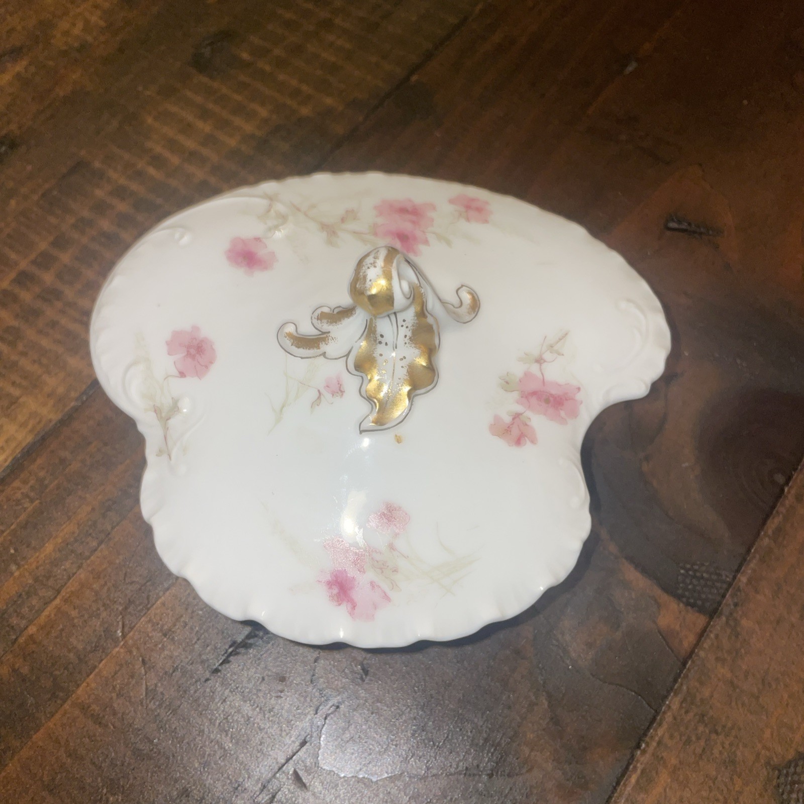 Antique/Vintage Theodore Haviland Limoges France Large Soup Tureen W/Lid RARE