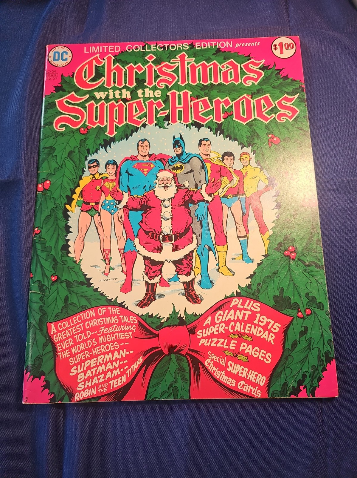 Christmas with the Super-Heroes